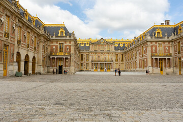 Fototapeta na wymiar Palacio de Versalles 