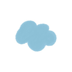 Abstract shape modern art design element for print and web background