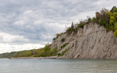 Scarborough bluffs 