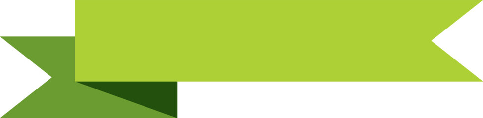 Fototapeta premium Ribbon Design Element. Vector illustration