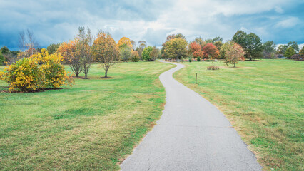 Arboretum trail