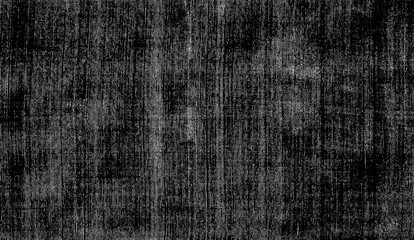Vector fabric texture. Distressed texture of weaving fabric. Grunge background. Abstract halftone vector illustration. Overlay to create interesting effect and depth. Black isolated on white. EPS10.