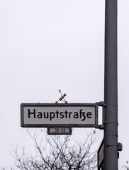 Hauptstraße