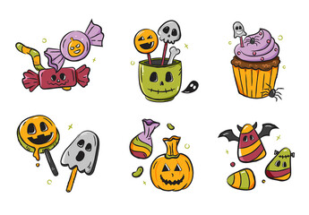 Halloween Candy Trick or Treat Sweets