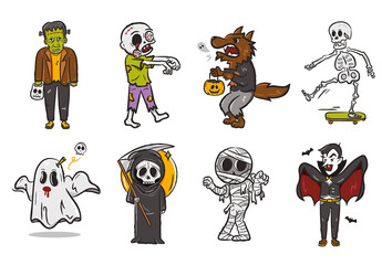 Halloween Characters