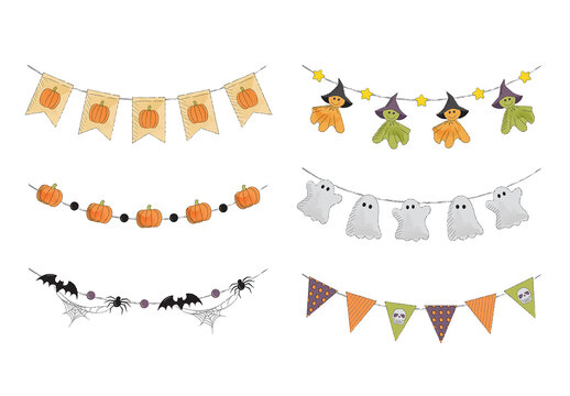 Halloween Flags Halloween Decoration
