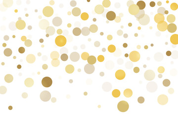 Gold glitter confetti, great design for any purpose. Party decor.