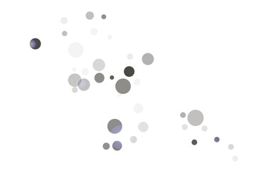 Silver glitter confetti, great design for any purpose. Party decor.