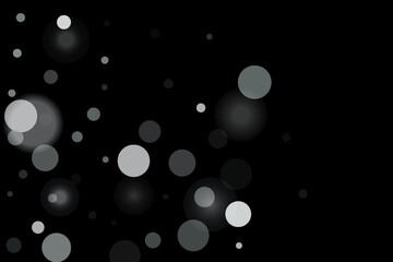 Silver glitter confetti, great design for any purpose. Party decor.