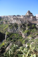 Holiday in Matera, Italy