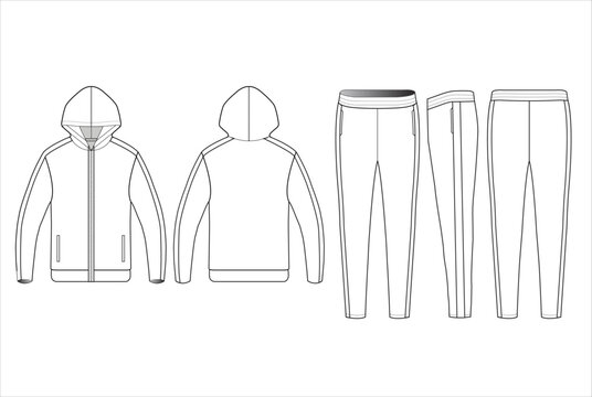 Tracksuit Template Images Browse 4 493 Stock Photos Vectors