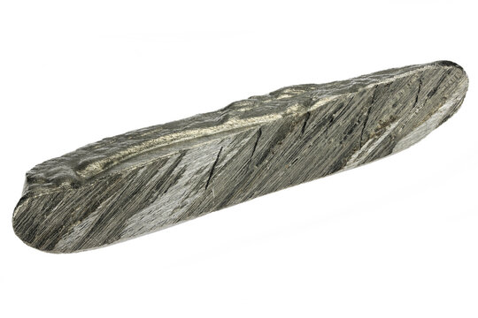 99.95% fine terbium isolated on white background