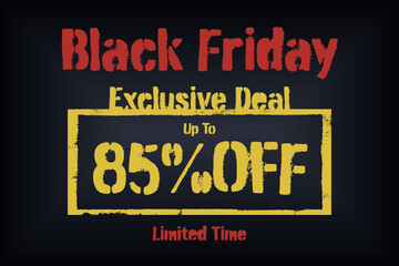 85 eighty-five Percent sale frame vector grunge. computer pattern