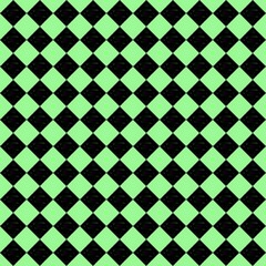 Green and Black Diamond Pattern, Green Diamond Pattern
Black Diamond Pattern.