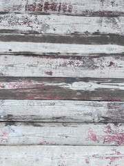  Old broken wooden boards. Background from boards