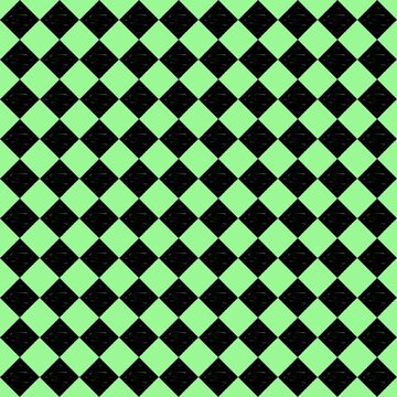 Green and Black Diamond Pattern, Green Diamond Pattern
Black Diamond Pattern.
