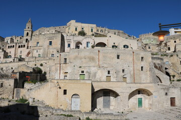Fototapeta premium Old town of Matera, Italy