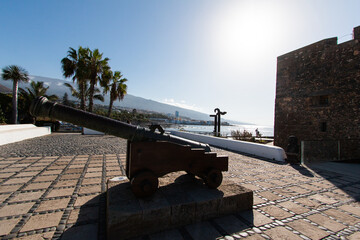 Fototapeta na wymiar Puerto de la Cruz on island of Tenerife