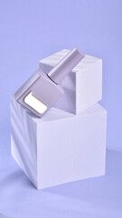 nail polish bottle mock up