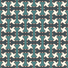 Tribal wallpaper. Seamless vector. Ethnic ornament. Folk pattern. Geometric backdrop. Mosaics motif. Grid background. Digital paper. Textile print. Web design illustration. Abstract image.