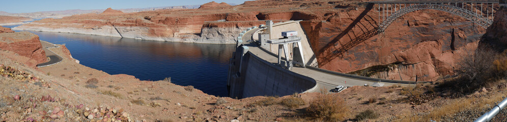 Lake Powell, Arizona panorama