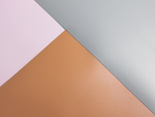 Paper background, triangular shapes of different colors