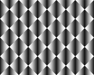 Obraz premium black and white optical illusion background