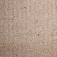 Craft paper with vertical stripes. Natural rough texture, background