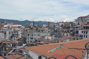 panorama of the old town