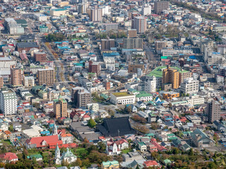 函館山より（北海道函館市）