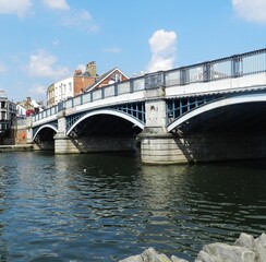 Fototapeta premium windsor bridge