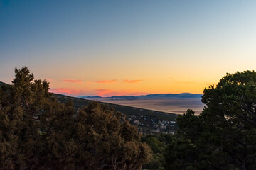Sunset Over The San Luis Valley