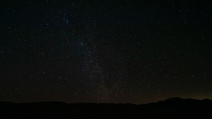 Night Sky Over Great Sand Dunes National Park