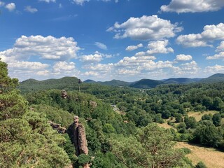 Palatinate Forest near Dahn, Daher Felsenland