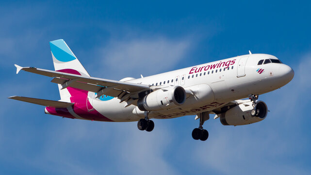 Eurowings Airbus A319; September 12, 2022