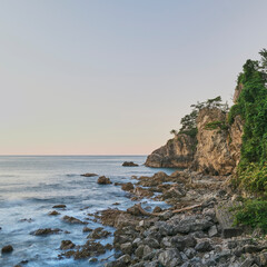 beautiful rocky seascape, Sep 11, 2022