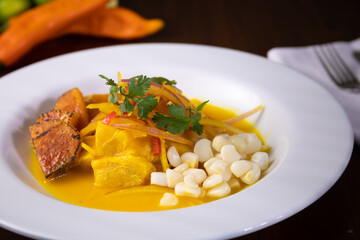 Typical dishes from Arequipa, Peru
