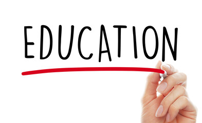 Education with Hand Writing