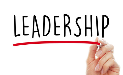 Leadership Handwritten