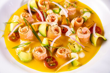 Typical dishes from Arequipa, Peru
