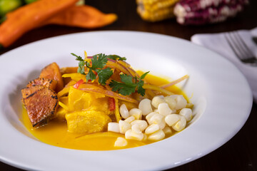 Typical dishes from Arequipa, Peru