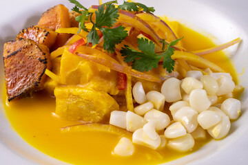 Typical dishes from Arequipa, Peru