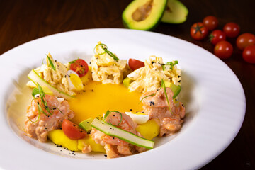 Typical dishes from Arequipa, Peru