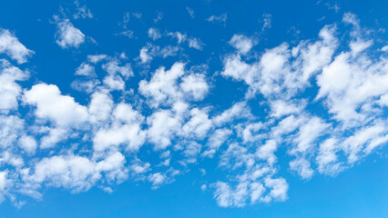 Naklejka na ściany i meble blue sky with clouds