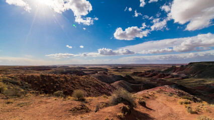 Petrified Forest National Park, Arizona