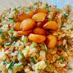 rice with vegetables