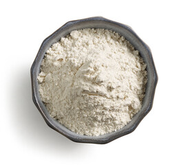 bowl of flour