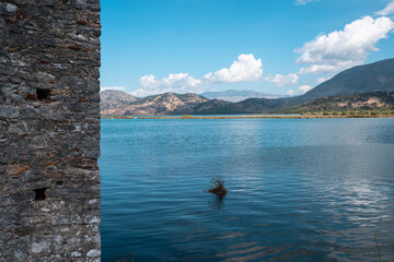 Outer Wall of Butrint, UNESCO World Heritage City, Albania