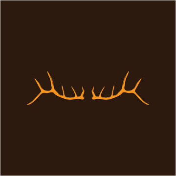 Antlers illustration