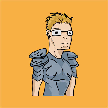 illustration of a man